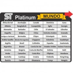 ESIM Mundo Platinum (dados)