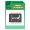 ESIM America Latina e do Sul (dados)