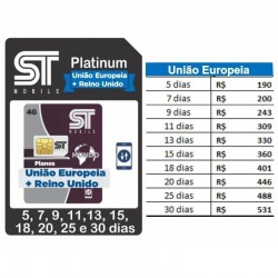 ESIM EUROPA (dados)