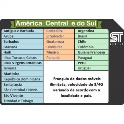 Chip America Latina e do Sul (dados)