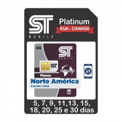 Chip EUA & CANADA (dados)