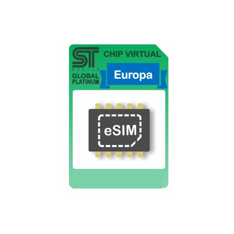 ESIM EUROPA (dados)