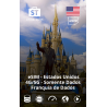 eSIM Estados Unidos Franquia de dados 4g/5g Somente Dados